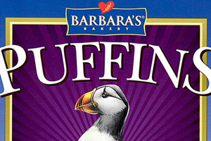 Barbara’s Bakery Puffins Cereal Packaging