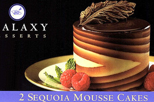 Galaxy Desserts Packaging