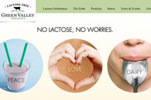 Green Valley Organics Website