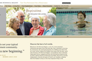 The Peninsula Regent Website